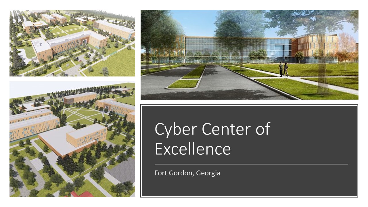 The Cyber Center of Excellence (CCoE) Fort Eisenhower Cyber District