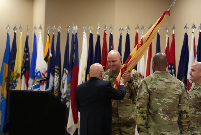 'Forefront of military excellence': Meet Fort Eisenhower's new garrison commander