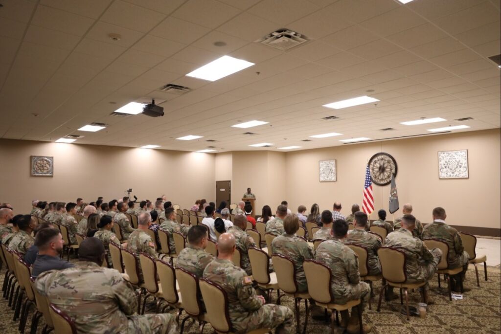 Momentous activation of Army unit to meet the threats and challenges of the future battlefield