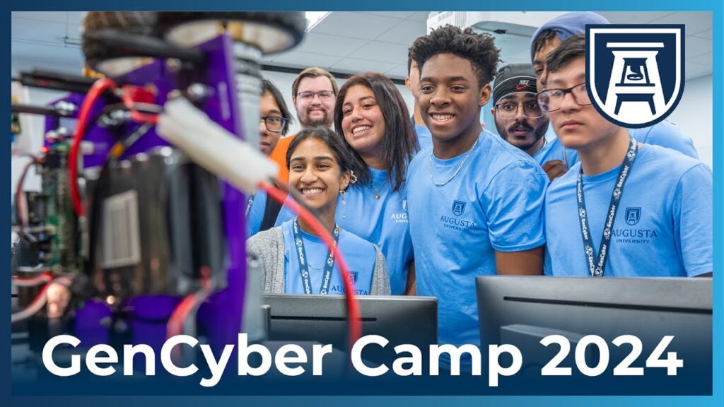 GenCyber Camp hosted by Augusta University gives high school students peak into cyber world