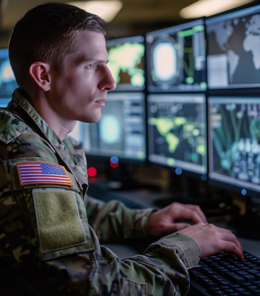 Four Army Cyber Command Soldiers earn new award for contributions to national security