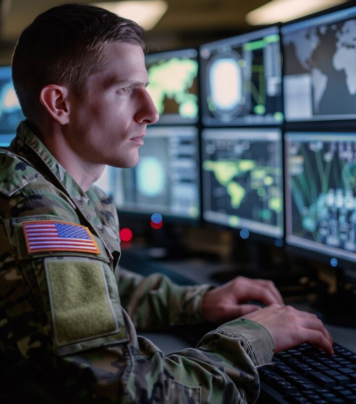 Four Army Cyber Command Soldiers earn new award for contributions to