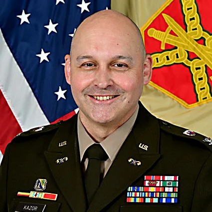 The Alliance welcomes Col Kazor to the board as their special advisor
