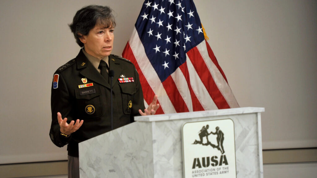 Barrett: Army Must Adapt for ‘Persistent Conflict’