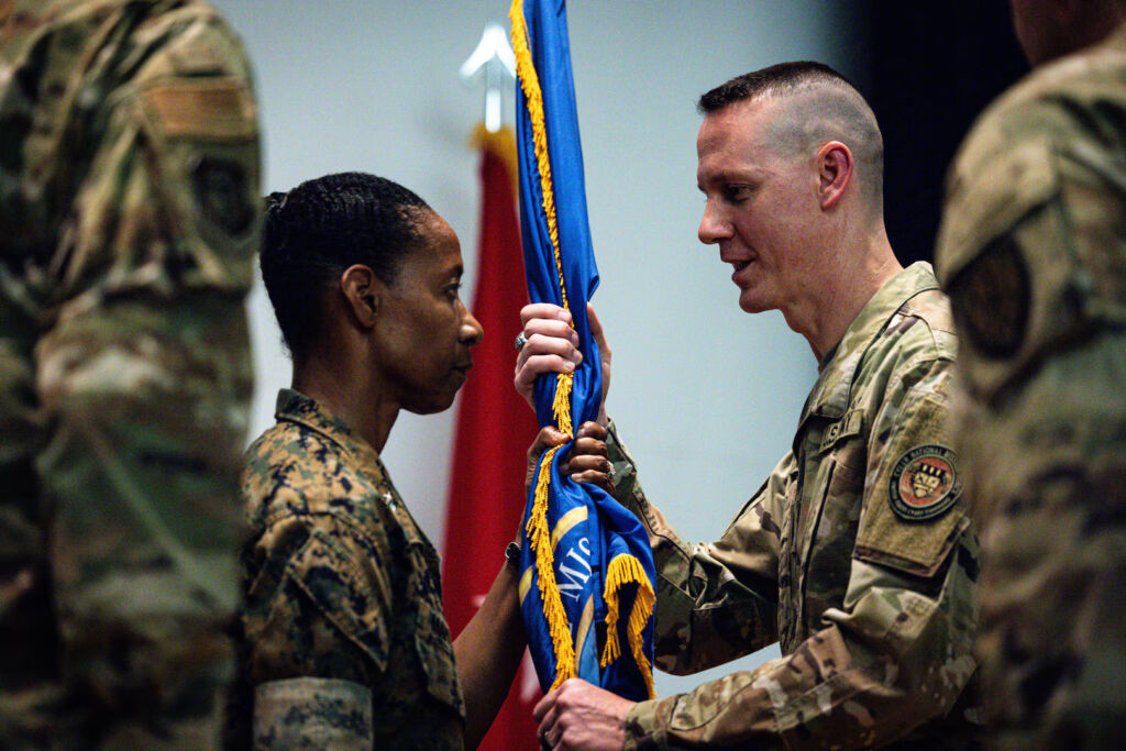 CNMF welcomes new senior enlisted leader