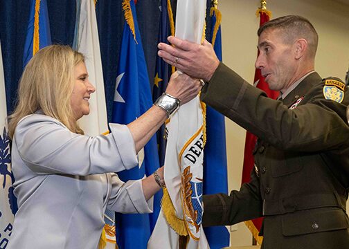 Leadership change marks the beginning of a new chapter for DISA and JFHQ-DODIN