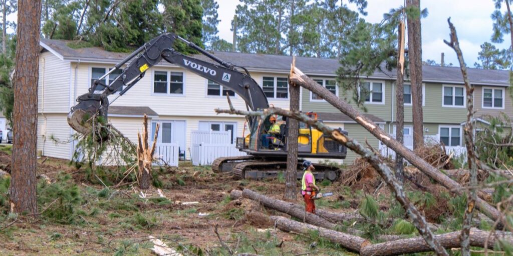 Community Helping Fort Eisenhower Recover from Helene