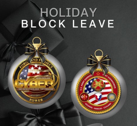 Holiday Block Leave FAQs