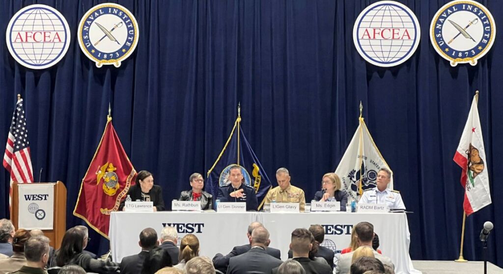 DISA director delivers key insights on information warfare at AFCEA WEST 2024