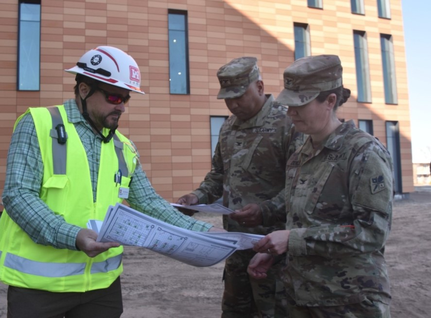 Campus construction, base transformation progressing